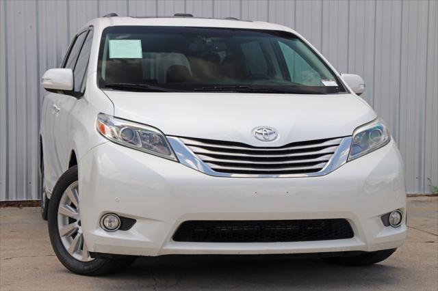 used 2015 Toyota Sienna car, priced at $10,500