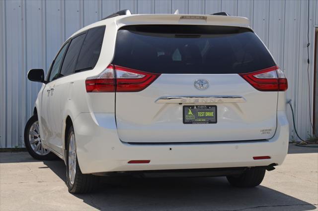 used 2015 Toyota Sienna car, priced at $10,500