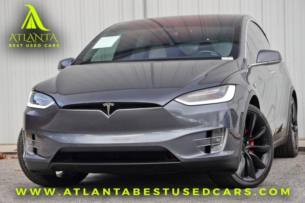 used 2016 Tesla Model X car, priced at $25,000