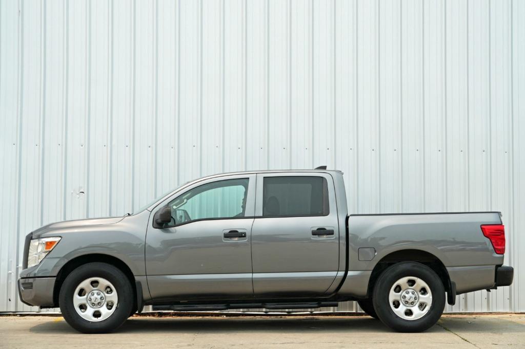 used 2022 Nissan Titan car, priced at $22,500