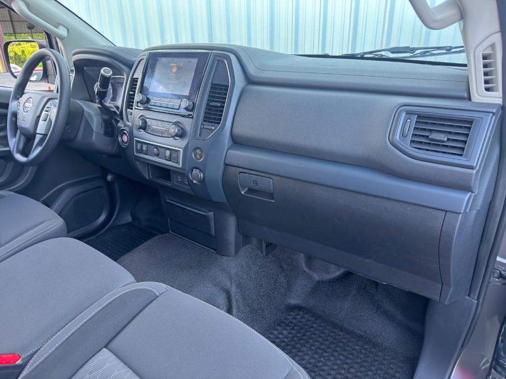used 2022 Nissan Titan car, priced at $22,500