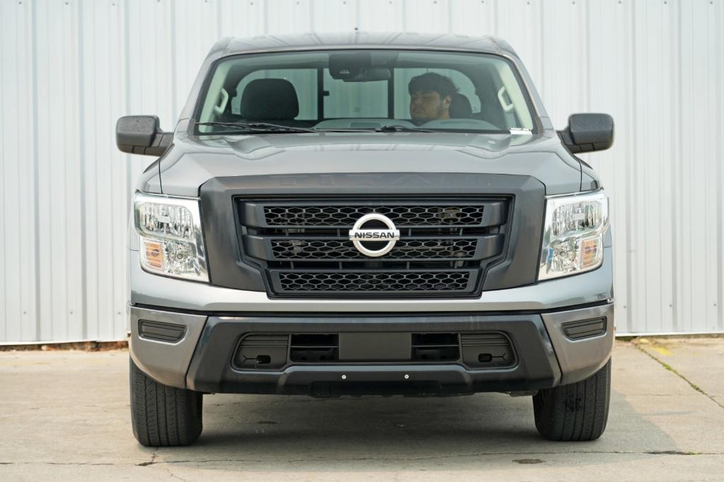 used 2022 Nissan Titan car, priced at $22,500
