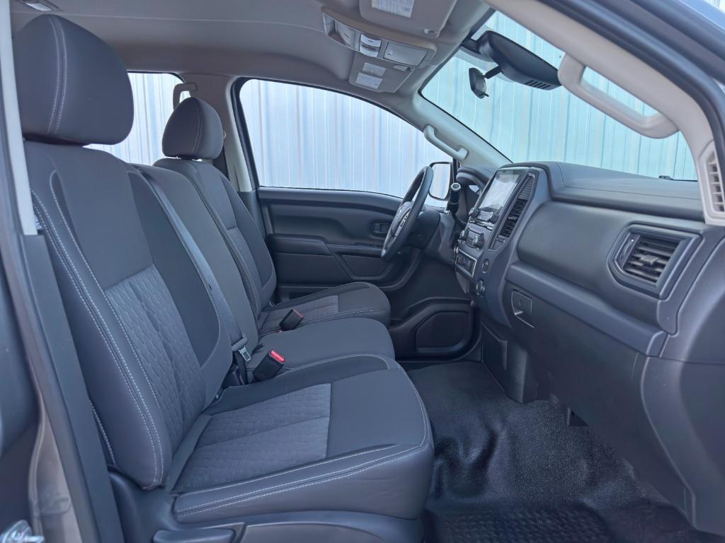 used 2022 Nissan Titan car, priced at $22,500