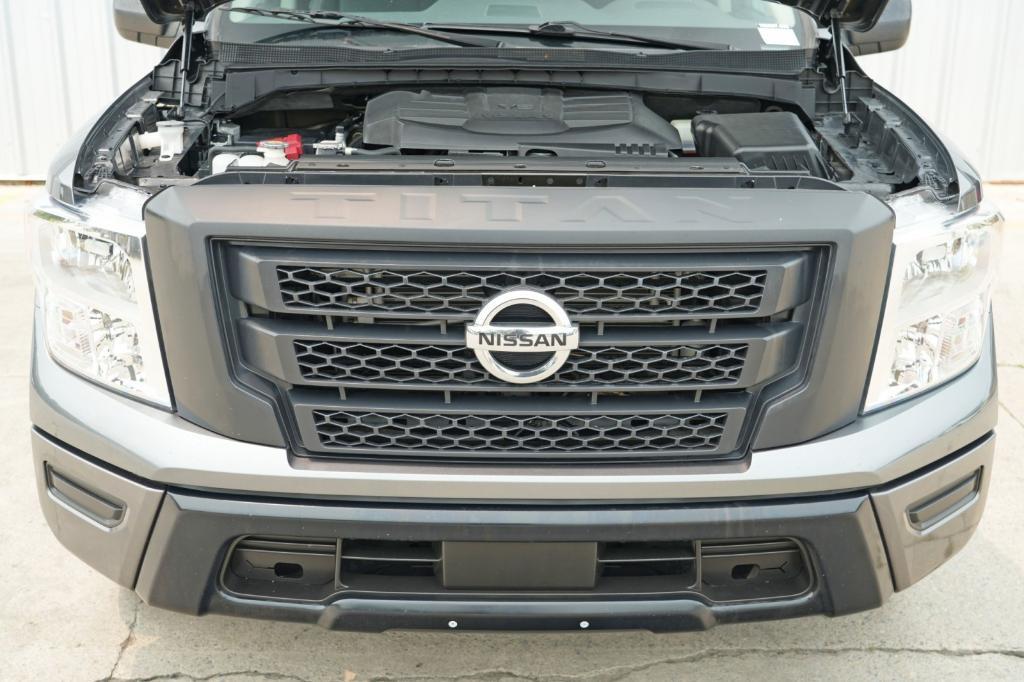 used 2022 Nissan Titan car, priced at $22,500