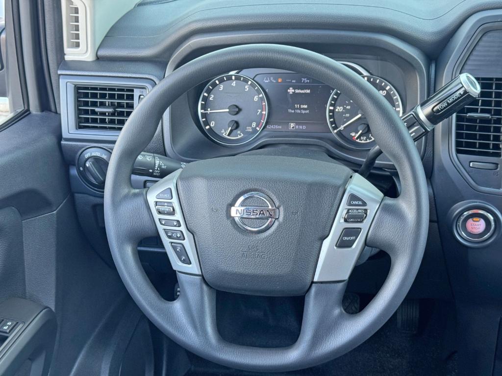 used 2022 Nissan Titan car, priced at $22,500