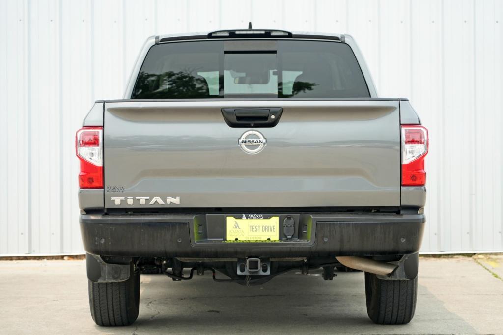 used 2022 Nissan Titan car, priced at $22,500