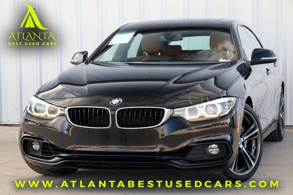 used 2018 BMW 440 Gran Coupe car, priced at $19,000