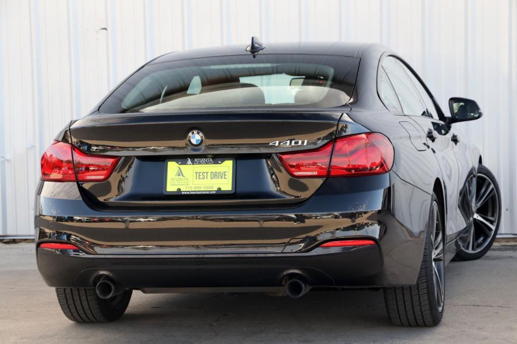 used 2018 BMW 440 Gran Coupe car, priced at $19,000