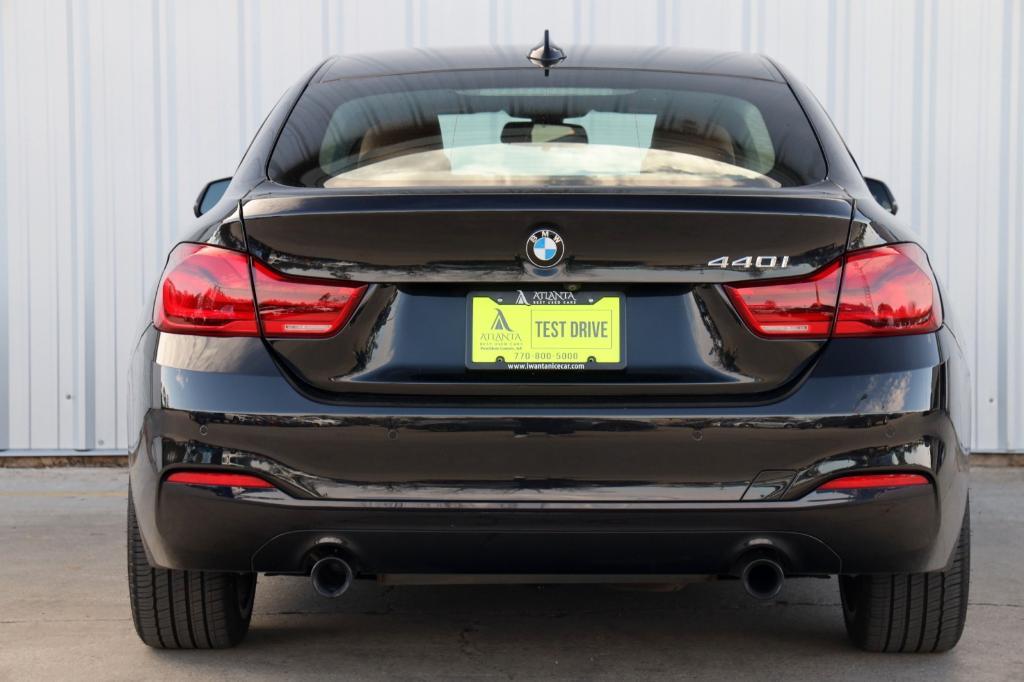 used 2018 BMW 440 Gran Coupe car, priced at $19,000