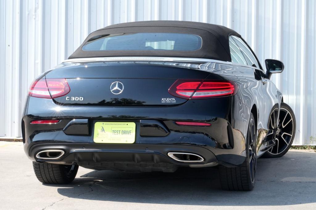 used 2021 Mercedes-Benz C-Class car, priced at $28,500