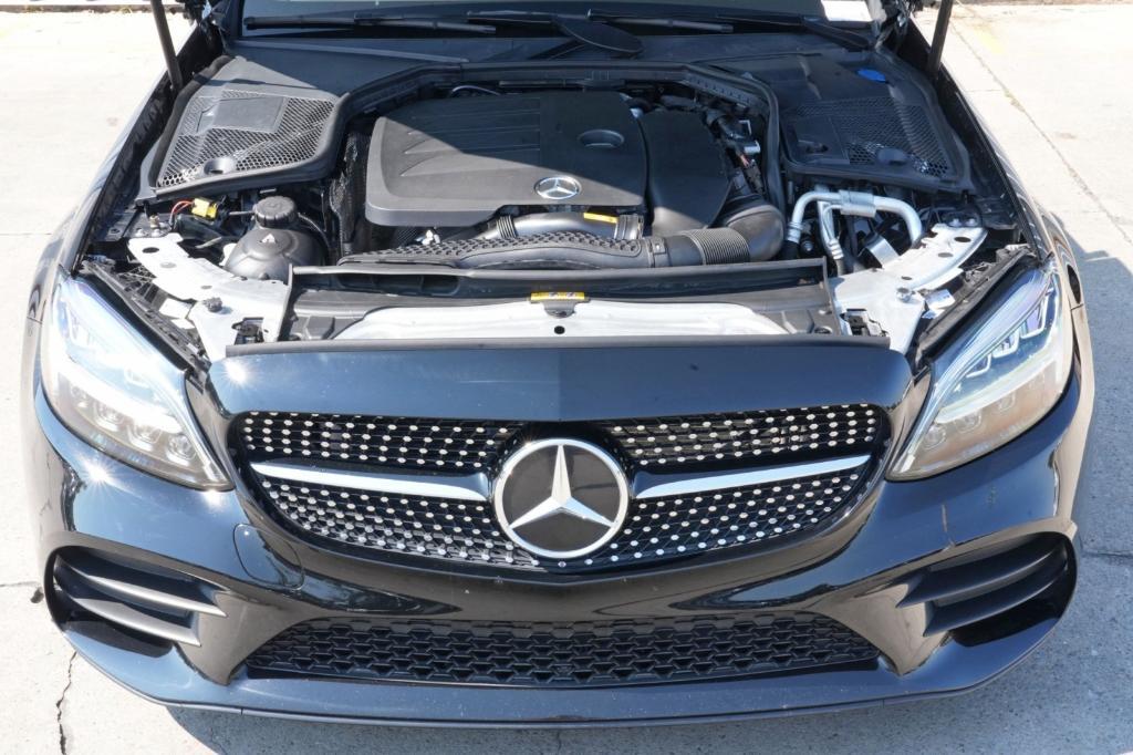 used 2021 Mercedes-Benz C-Class car, priced at $28,500