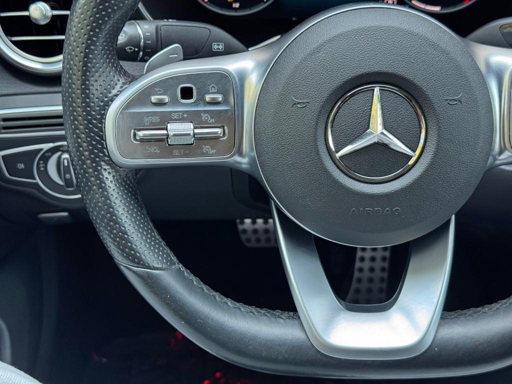 used 2021 Mercedes-Benz C-Class car, priced at $28,500