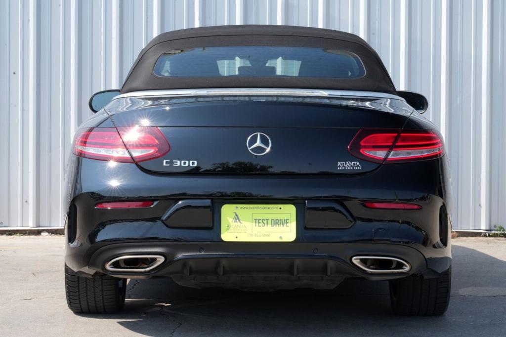 used 2021 Mercedes-Benz C-Class car, priced at $28,500