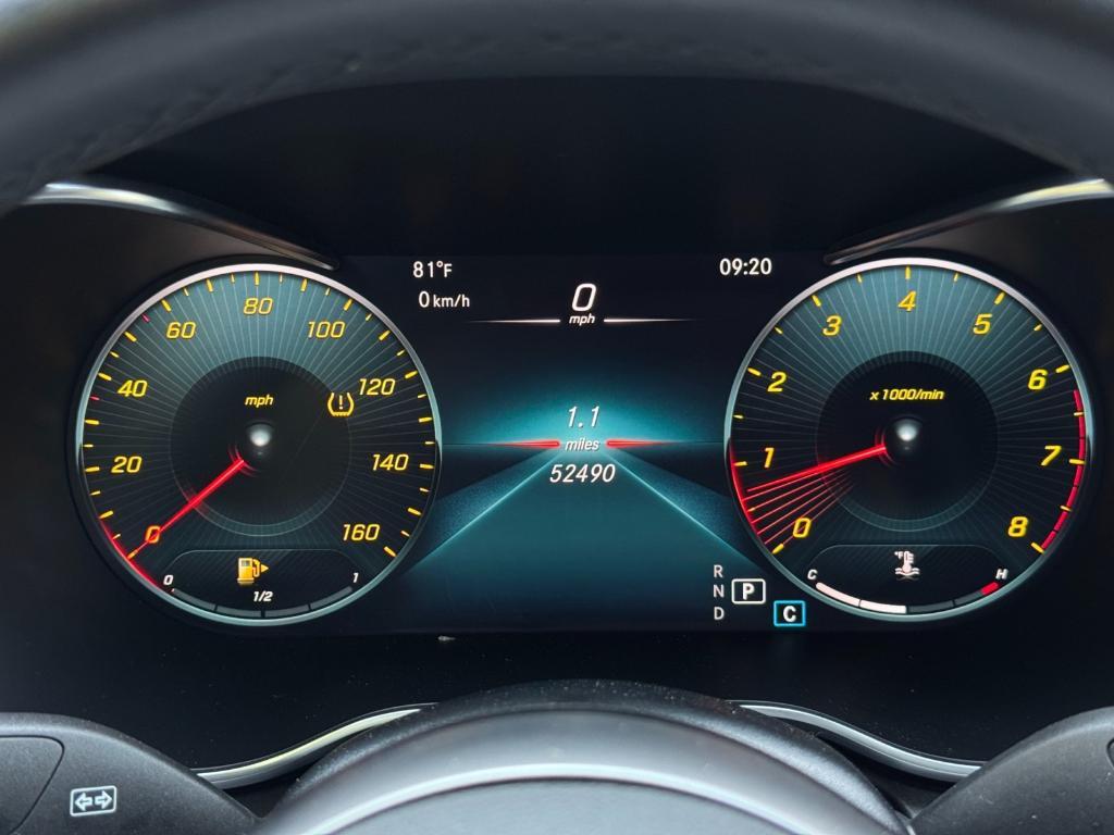 used 2021 Mercedes-Benz C-Class car, priced at $28,500