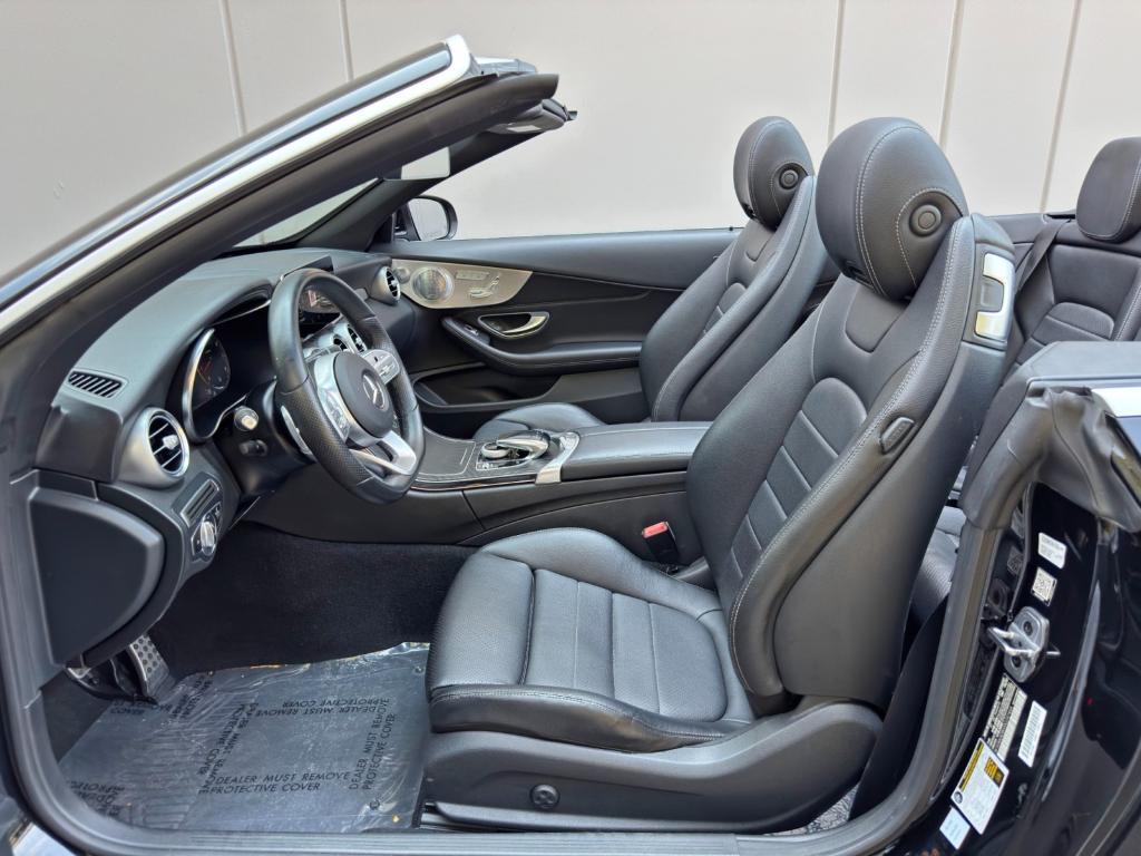 used 2021 Mercedes-Benz C-Class car, priced at $28,500