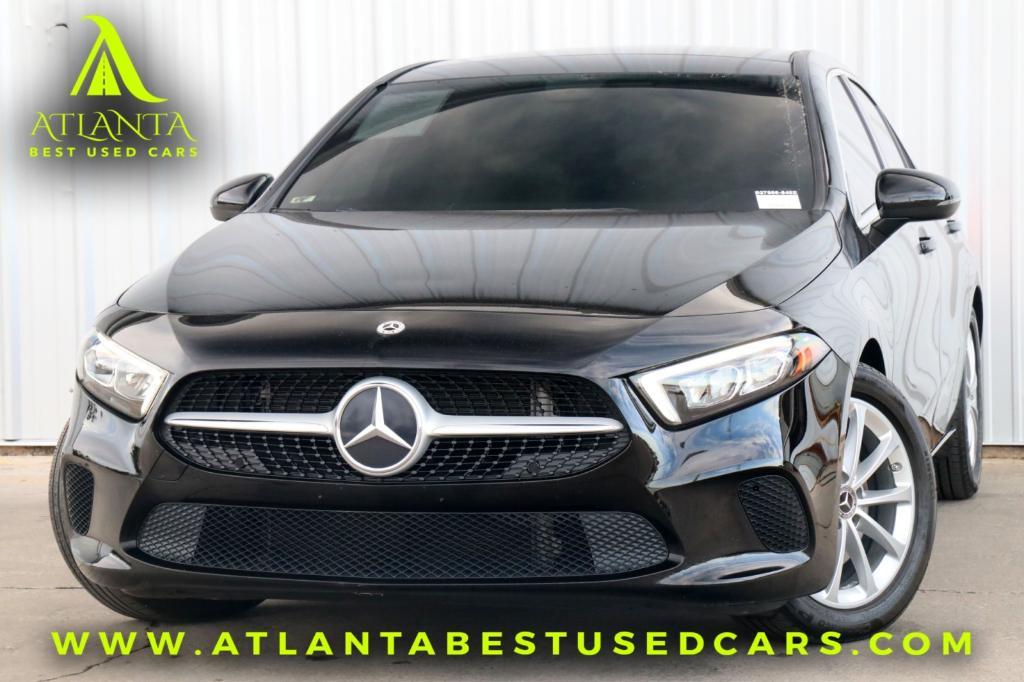 used 2019 Mercedes-Benz A-Class car