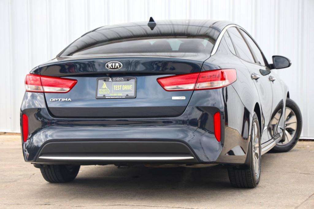 used 2018 Kia Optima Hybrid car, priced at $11,000