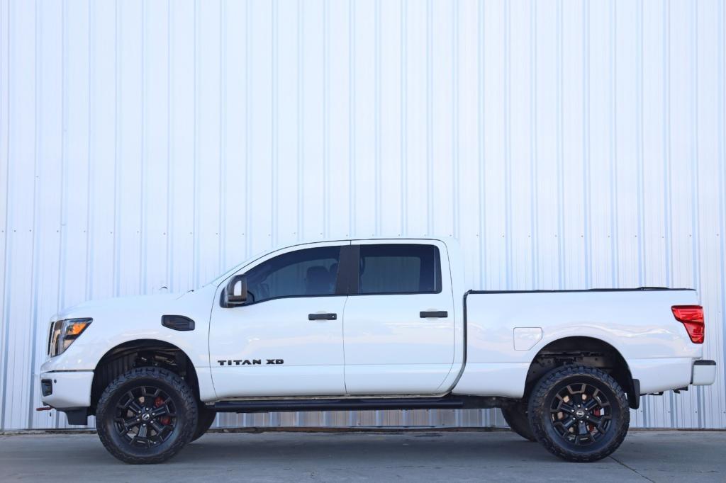 used 2018 Nissan Titan XD car, priced at $22,500