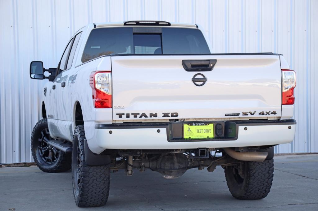 used 2018 Nissan Titan XD car, priced at $22,500