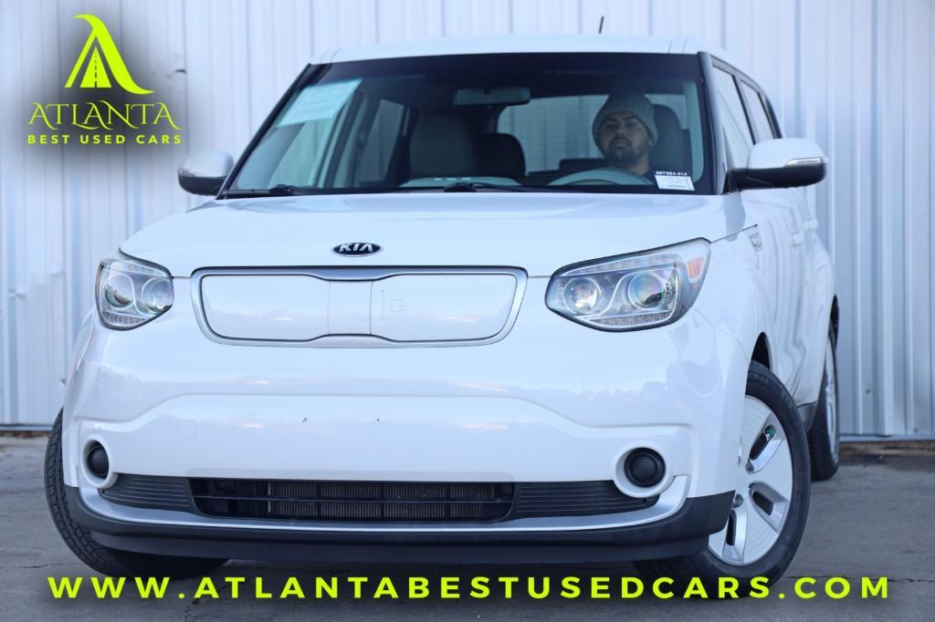 used 2016 Kia Soul EV car, priced at $7,500