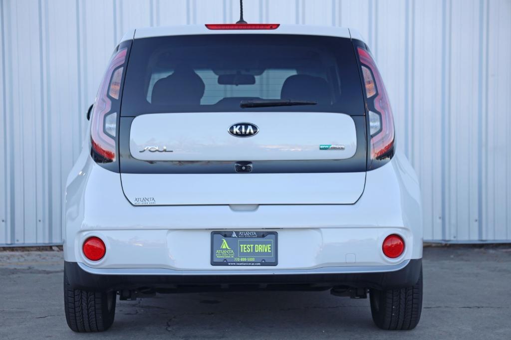 used 2016 Kia Soul EV car, priced at $7,500