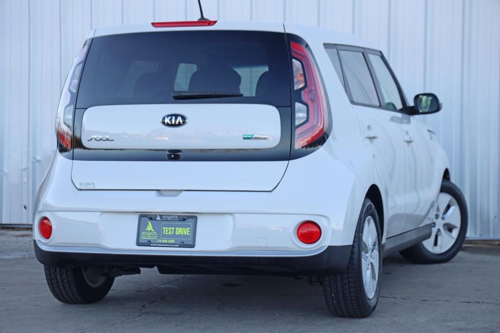 used 2016 Kia Soul EV car, priced at $7,500