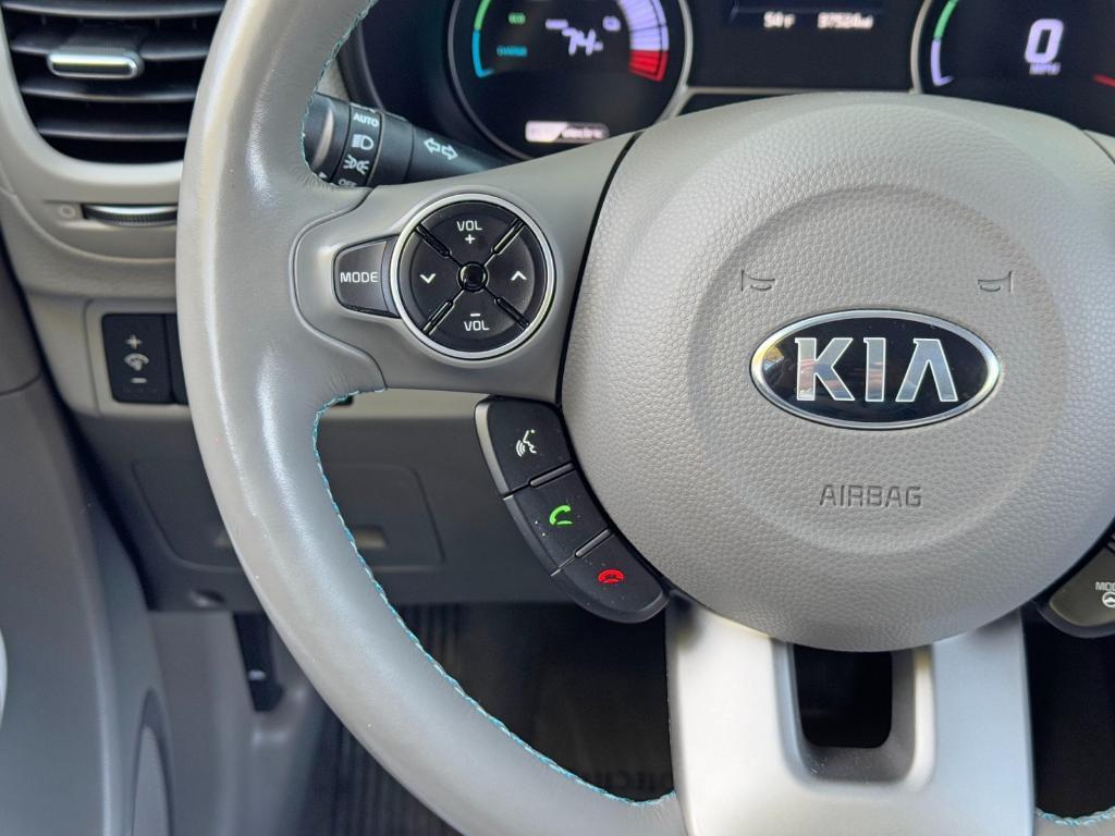 used 2016 Kia Soul EV car, priced at $7,500