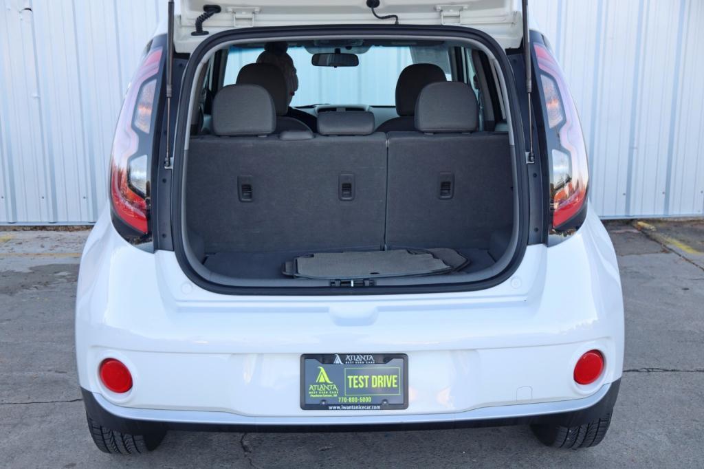 used 2016 Kia Soul EV car, priced at $7,500