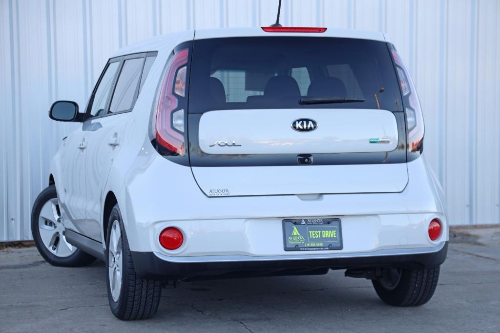 used 2016 Kia Soul EV car, priced at $7,500