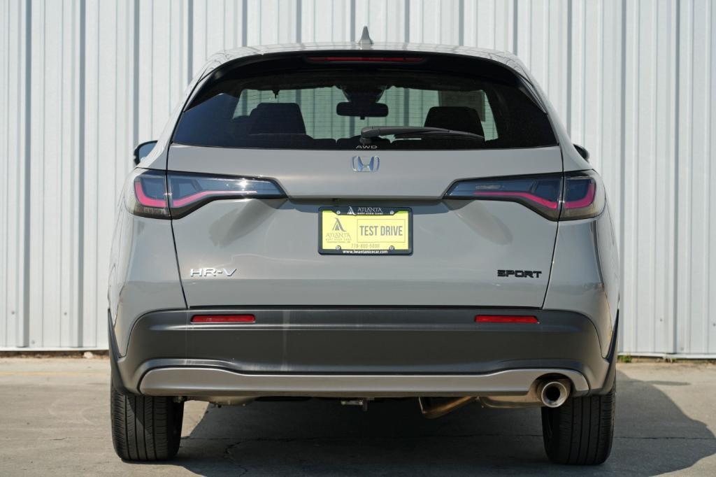 used 2024 Honda HR-V car, priced at $26,500