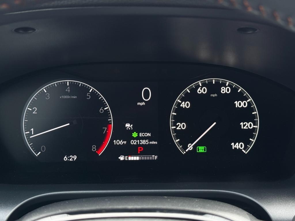 used 2024 Honda HR-V car, priced at $26,500