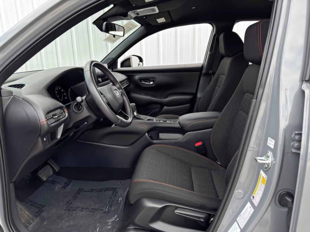 used 2024 Honda HR-V car, priced at $26,500