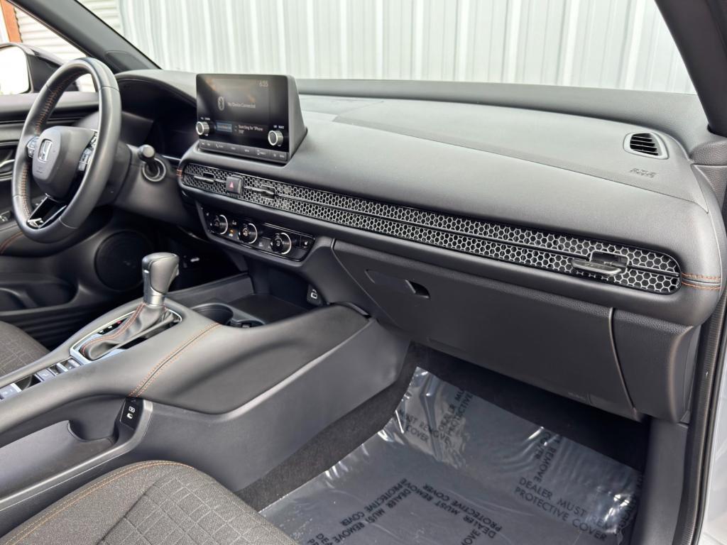 used 2024 Honda HR-V car, priced at $26,500