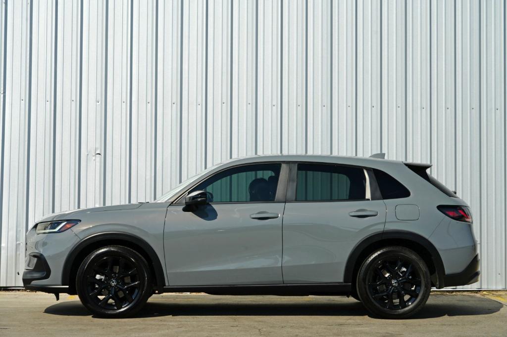 used 2024 Honda HR-V car, priced at $26,500