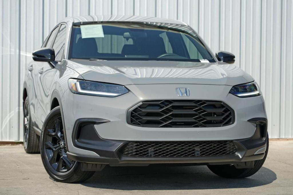 used 2024 Honda HR-V car, priced at $26,500