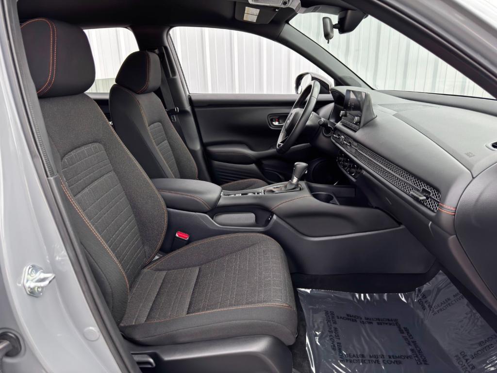 used 2024 Honda HR-V car, priced at $26,500