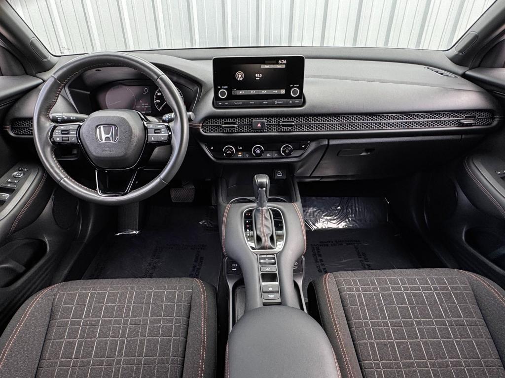 used 2024 Honda HR-V car, priced at $26,500