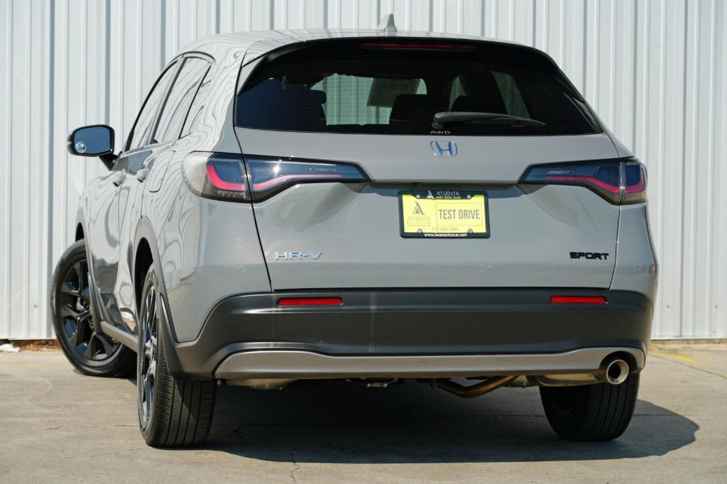 used 2024 Honda HR-V car, priced at $26,500