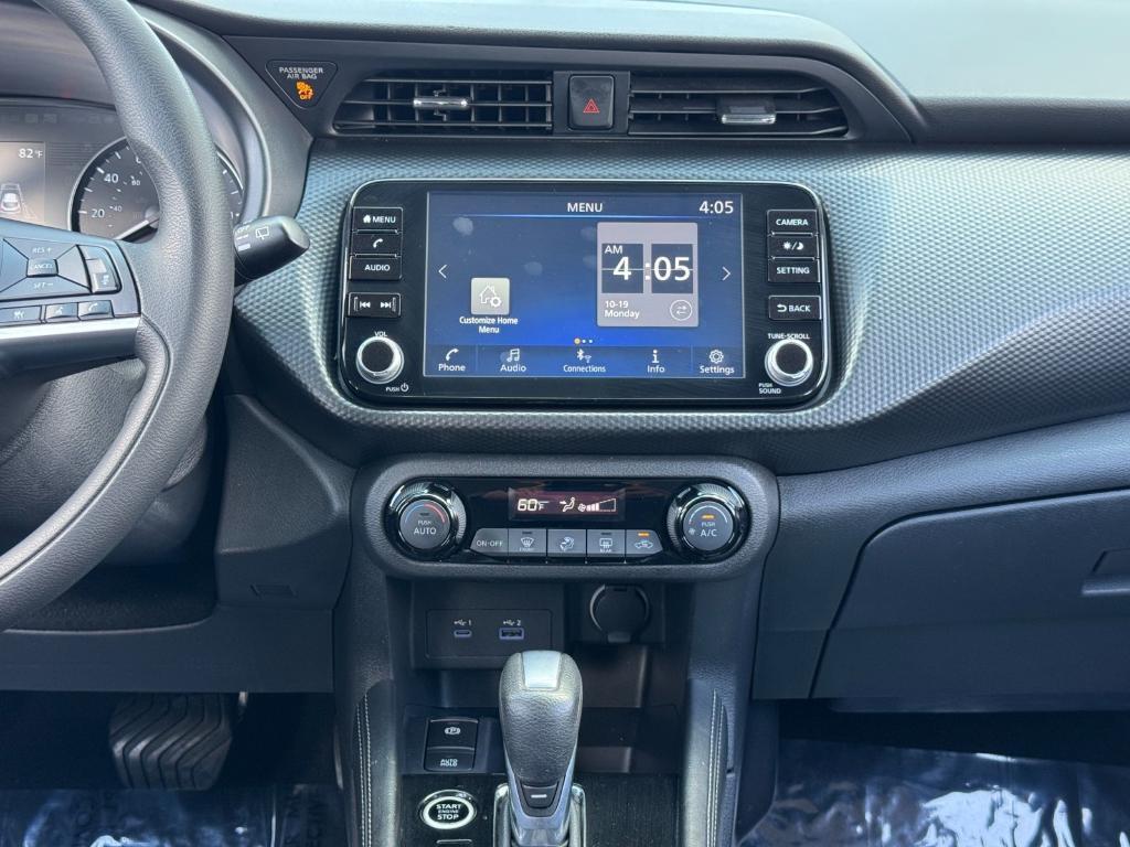 used 2021 Nissan Kicks car, priced at $12,000