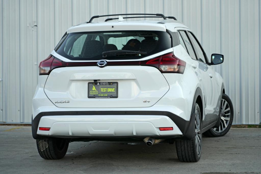 used 2021 Nissan Kicks car, priced at $12,000