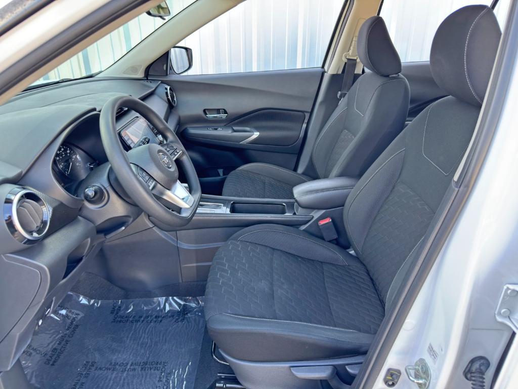 used 2021 Nissan Kicks car, priced at $12,000