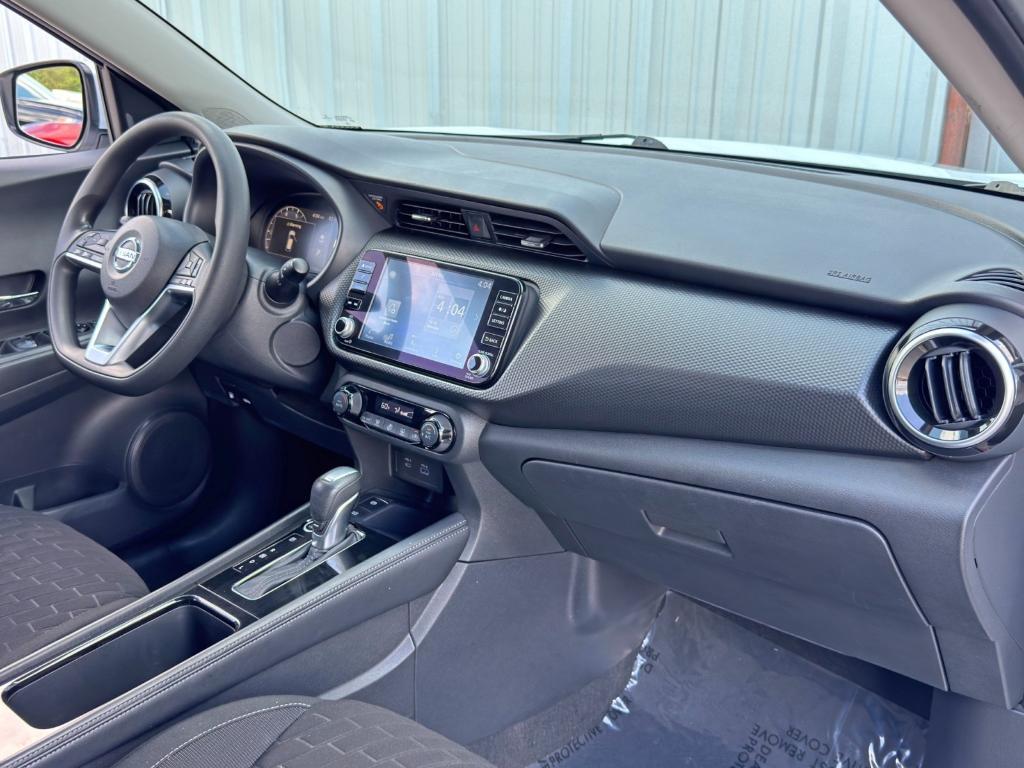 used 2021 Nissan Kicks car, priced at $12,000