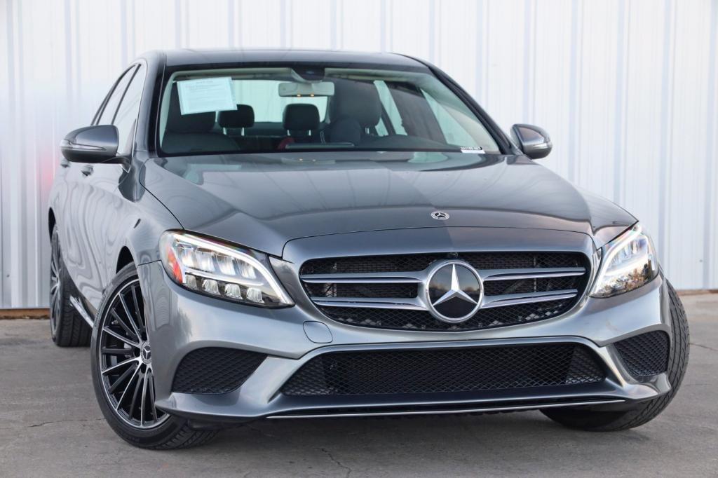 used 2019 Mercedes-Benz C-Class car