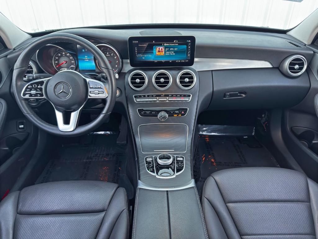 used 2019 Mercedes-Benz C-Class car