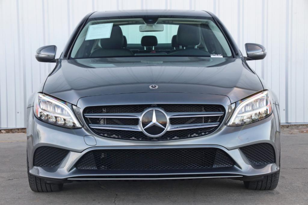 used 2019 Mercedes-Benz C-Class car