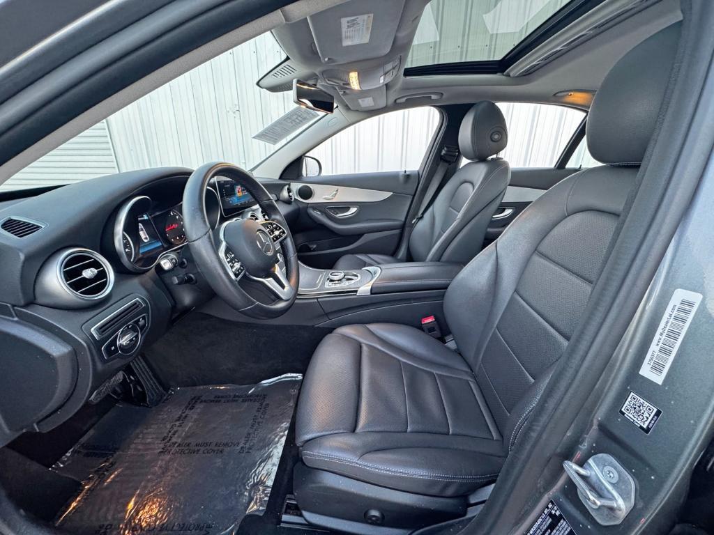 used 2019 Mercedes-Benz C-Class car