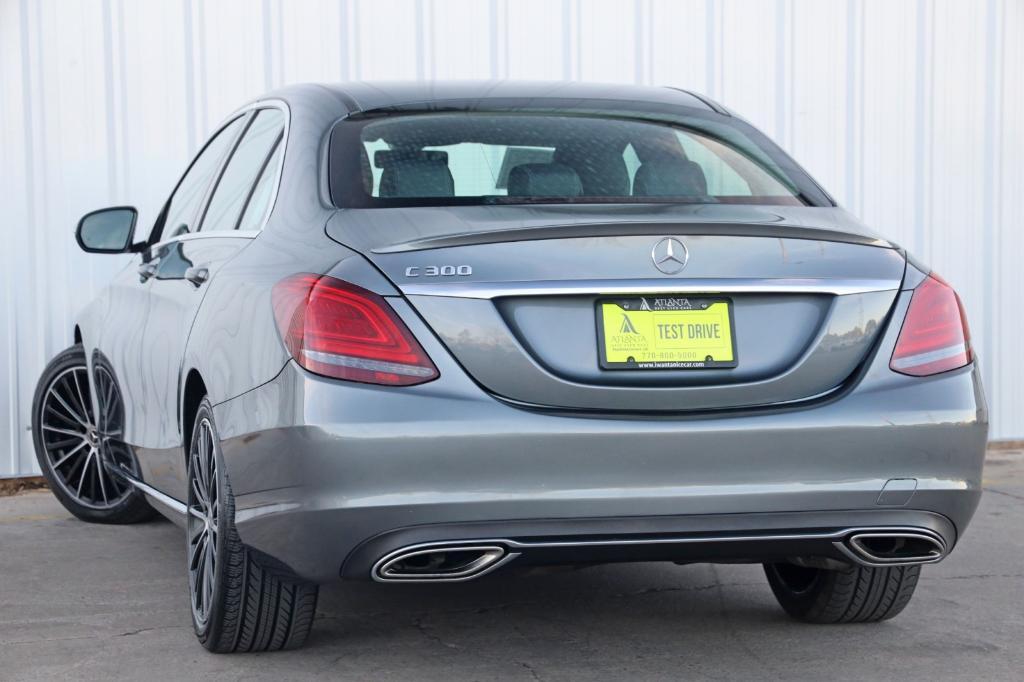 used 2019 Mercedes-Benz C-Class car