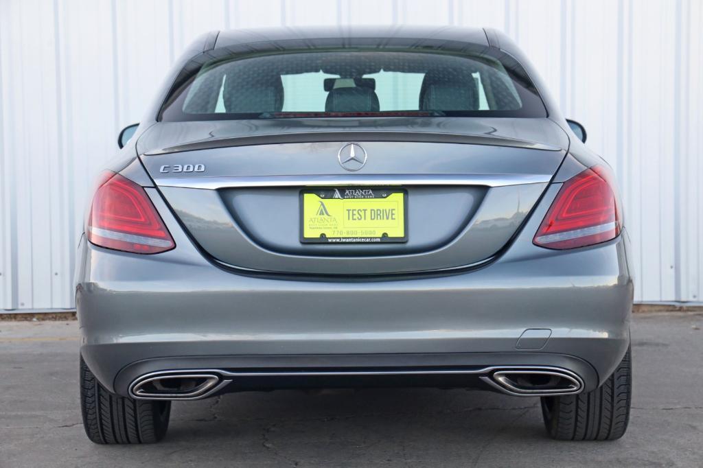 used 2019 Mercedes-Benz C-Class car