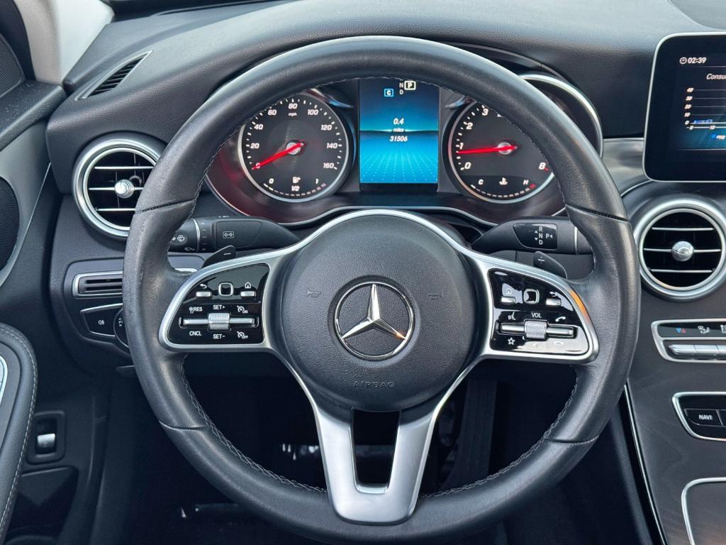 used 2019 Mercedes-Benz C-Class car