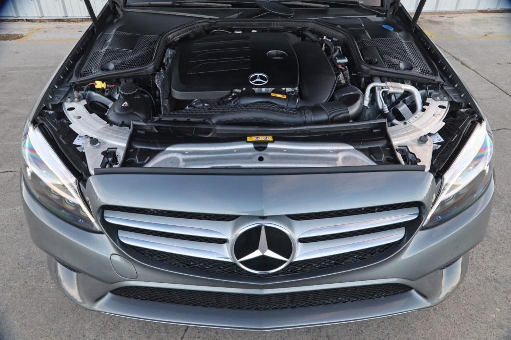 used 2019 Mercedes-Benz C-Class car